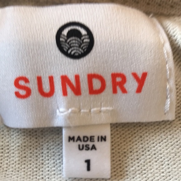 Sundry Pink Leopard Cozy Soft Crewneck Sweater Size Small - Picture 11 of 16